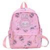 Kindergarten Primary School Students Schoolbag Cute Cartoon Foreign Style Printing Baby Backpack Large Capacity Children'S Backpack