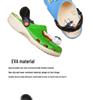 Pringles Mr. Big Beard Cartoon Crocs: Kids' Non-slip Beach Sandals & Slippers