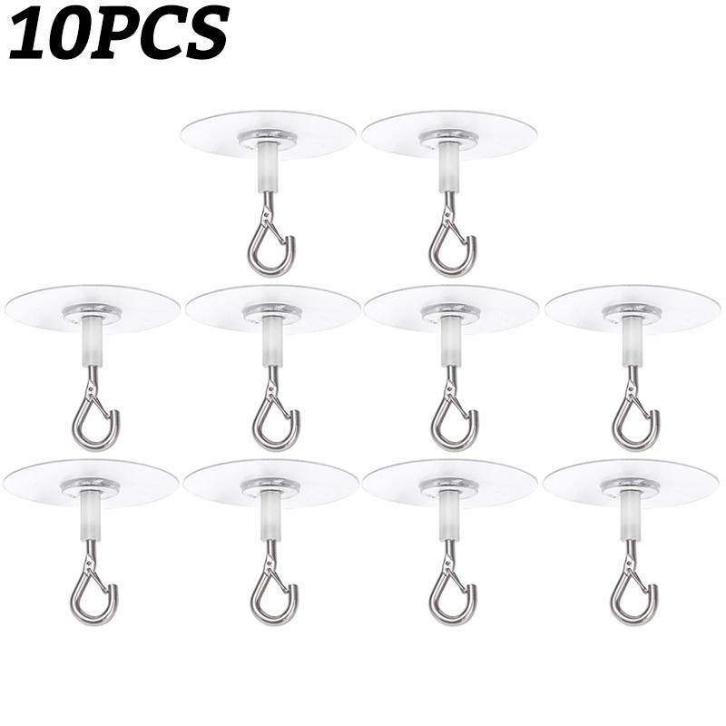 

Самоклеящиеся потолочные крючки, настенные крючки для подвесных корзин, подвесная стойка для цветочных горшков, домашний сад, прочные инструменты для хранения