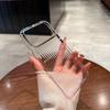 17 Pro Max Luxury Transparent Corrugated Pattern Ultra Thin Case For iPhone 17 Air 16 15 14 Pro Max Plus Shockproof Soft Cover