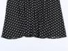 Summer European and American women's clothing vacation style polka dot suspender dress