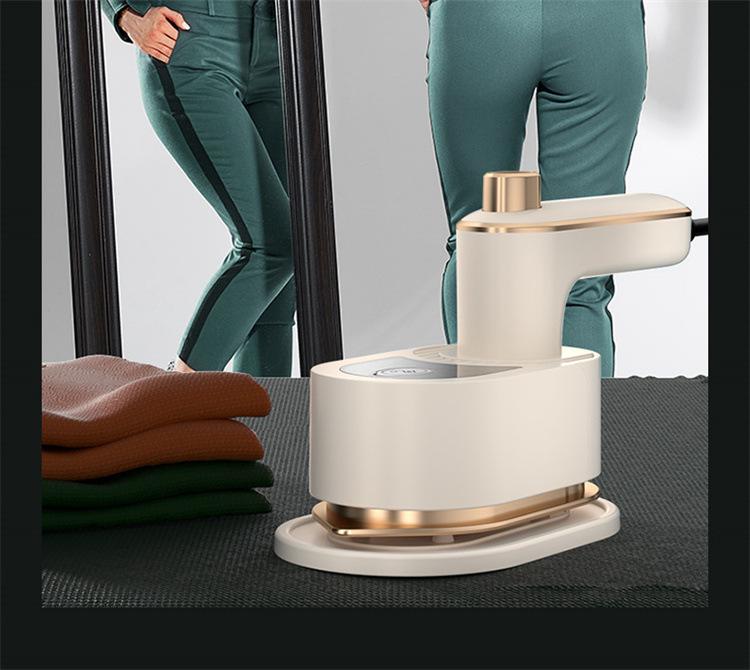 Portable Folding Mini Garment Steamer: Lightweight Handheld Electric Iron for Travel