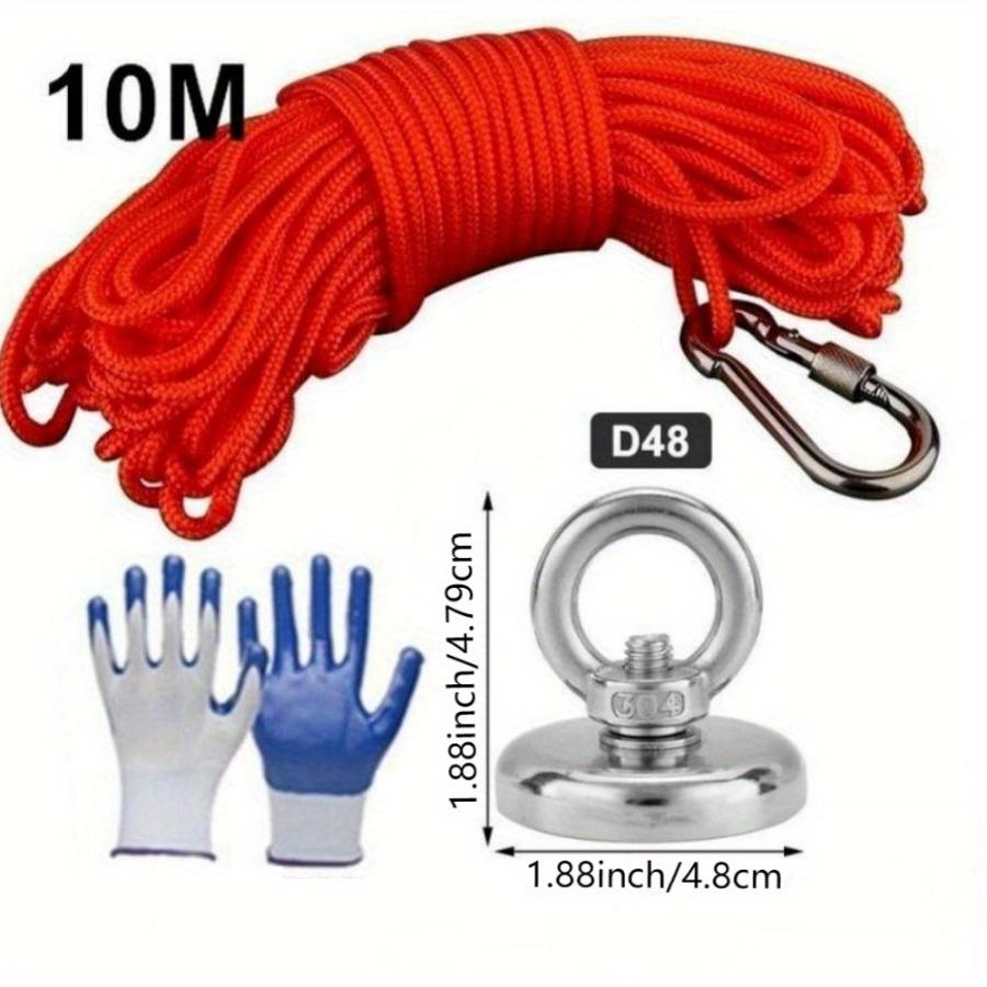 Super Strong Pull Force Round Neodymium Magnet with Eyebolt Strong Magnetic Ring Salvage Magnet In Water