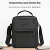 Hengyuanxiang Men's Casual Crossbody Shoulder Bag
