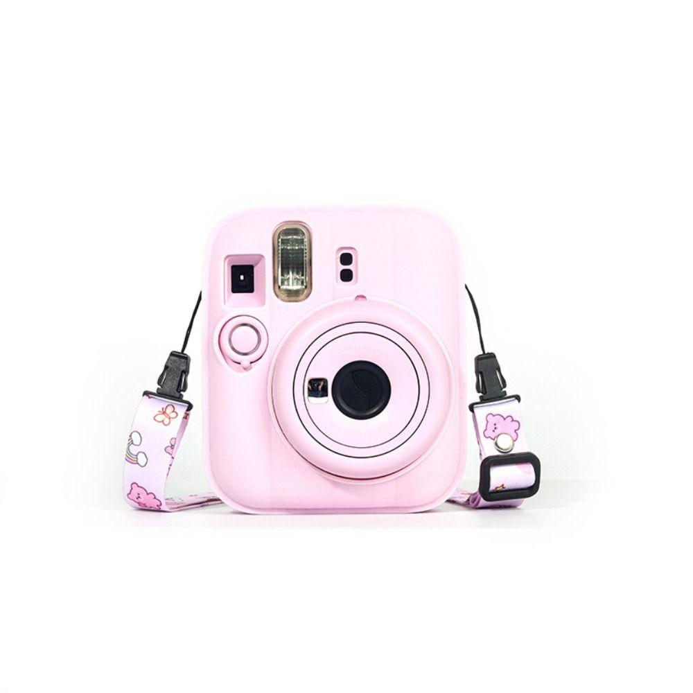 Soft Protective Cover Silicone Sleeve NEW Instant Camera Case for Fujifilm Instax mini 13