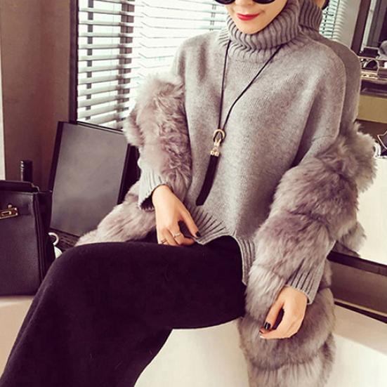 Women Fashion Tassel Pendant All Match Long Chain Sweater Necklace Jewelry Gift