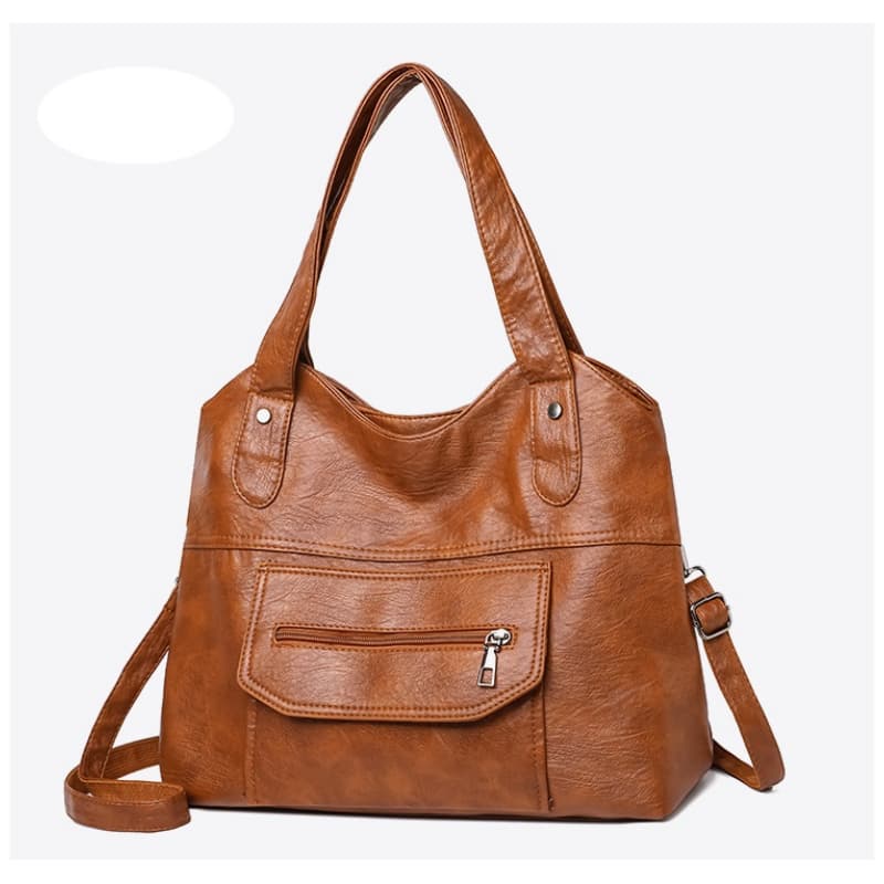 Stylish and simple handbag casual versatile tote bag