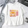 Summer Beautiful Women T-Shirts Harajuku Short-Sleeved T-Shirt Female Cute Dog Print Korean Casual Wear Ladies Clothes Tops