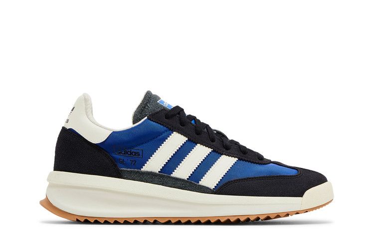 Men's Sneakers adidas SL 72 RTN Royal Blue Off White Core Black Royal Blue/Off White/Core Black