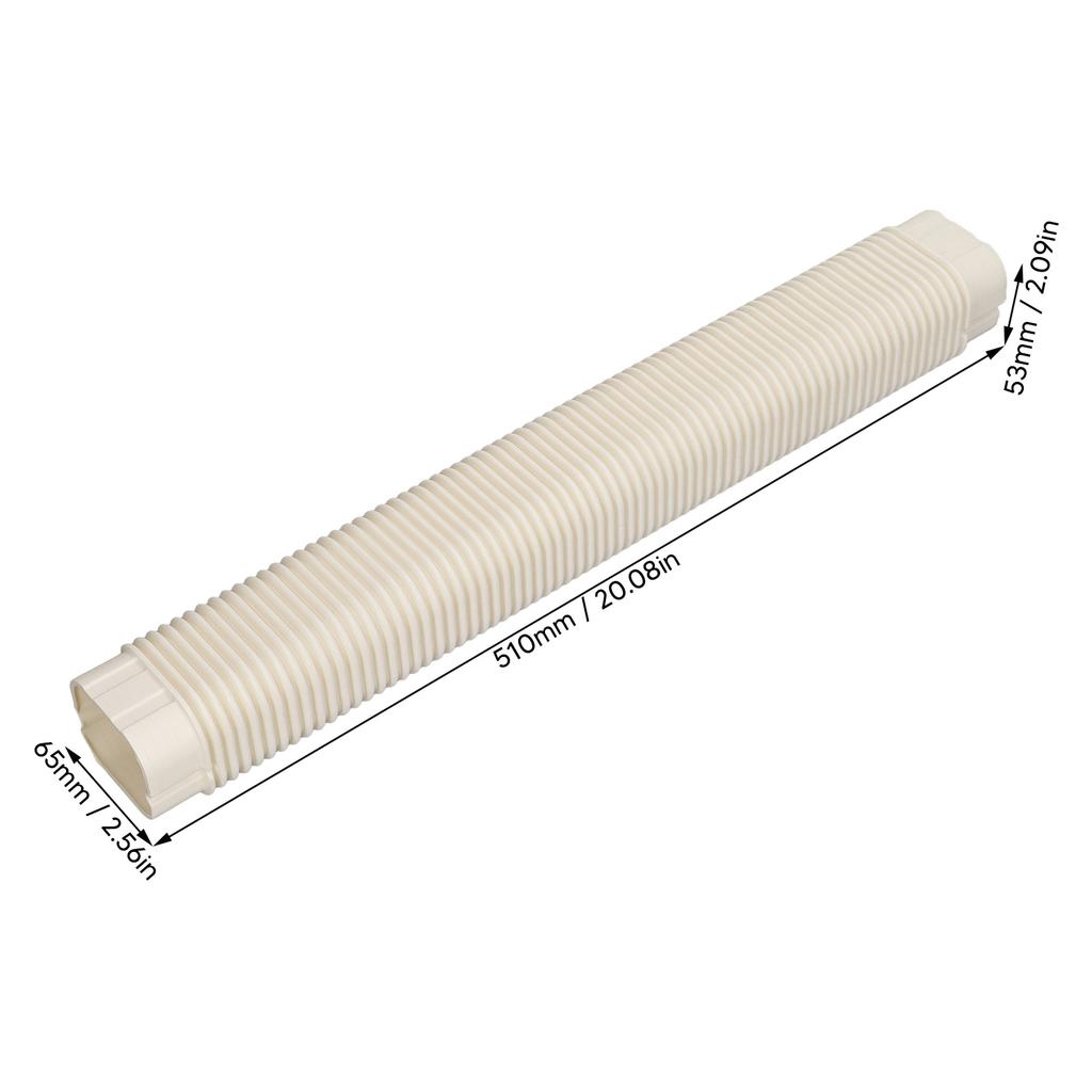 Air Conditioner Tubing Cover Hose Universal Flexible PVC Tubing Cover Hose for Mini Split Central AC System