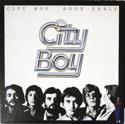 LP Schallplatte CITY BOY  Buch Early RJ7522 VERTIGO 1978 Japan Rock Gebraucht