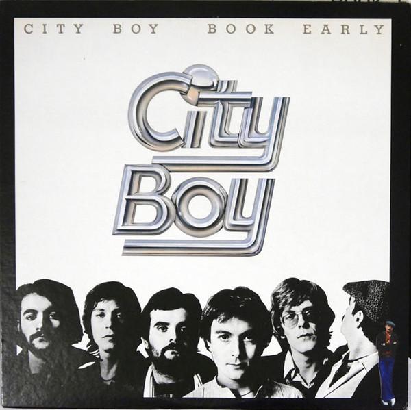 

LP Пластинка CITY BOY Книга Early RJ7522 VERTIGO 1978 Япония Рок Б/У
