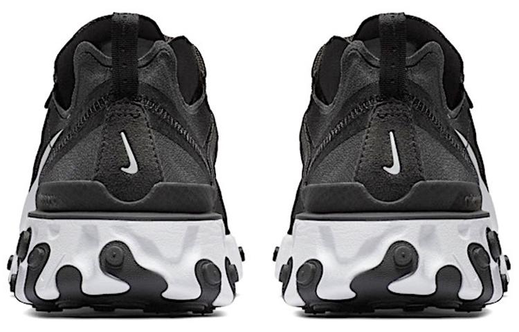 Nike React Element 55 Czarne Białe Damskie BQ2728-003