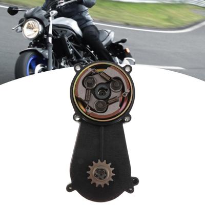 Boîte de réduction de transmission ATV 14T T8F et plaque d'embrayage pour mini-quad tout-terrain 47cc 49cc pour chaîne T8F