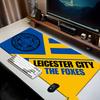 Leicester City Football Club   Mouse pad Office Desk Mat, Gaming Mouse Pad Mousepad, keyboard pad,Heavy-Duty Non-Slip Rubber Backing, Gift