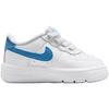 New Nike Air Force 1 Slip Resistant Shock Absorbers Low Top Toddler Shoes White Infant And Toddler FN0236-115