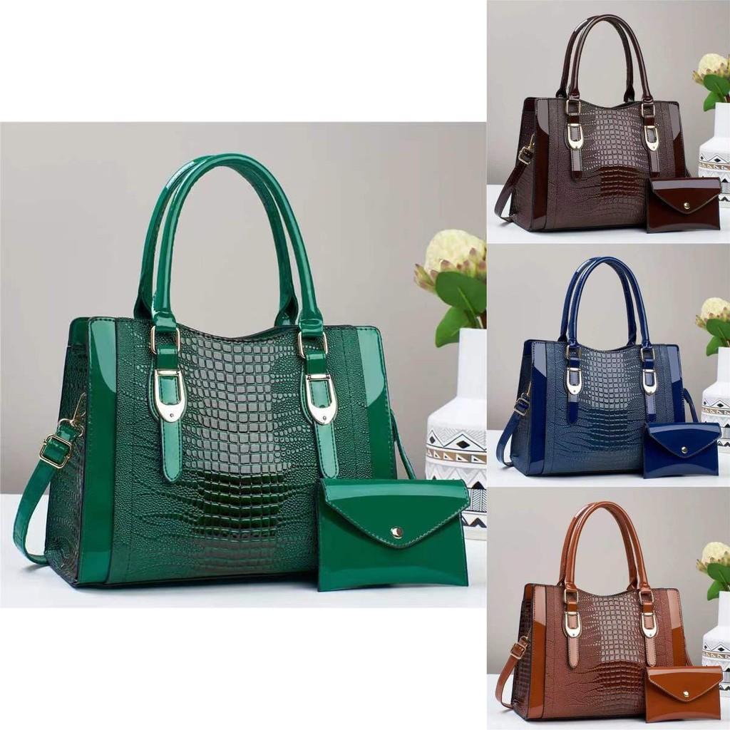 Stylish And Versatile Women's Bucket Bag Set With Spacious Design And Premium Pu Material