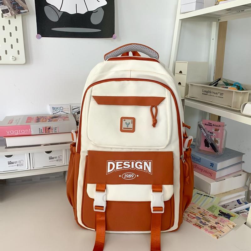 Middle School Student Schoolbag Women's Large Capacity Grade 3-6 Backpack