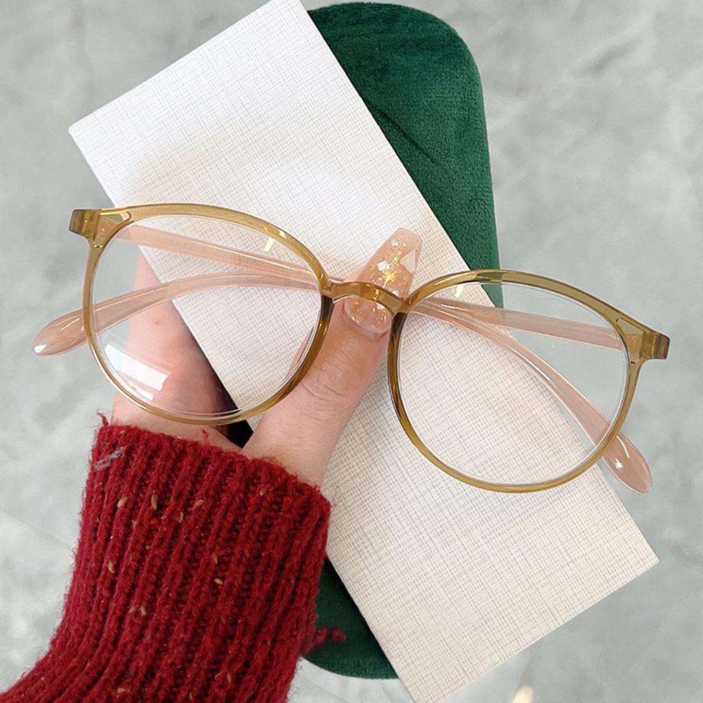 Blue Light Blocking Reading Glasses with Spring Loaded Hinges Presbyopic Glasses for Women and Men Reading