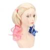 Women Double Ponytail Wig Adjustable Size Long Curly False Hair for Daily Life Cosplay Party
