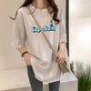 Summer New Harajuku Short-sleeved T-shirt Female Tide Korean Version Loose Street Hip-hop On Clothes Tide