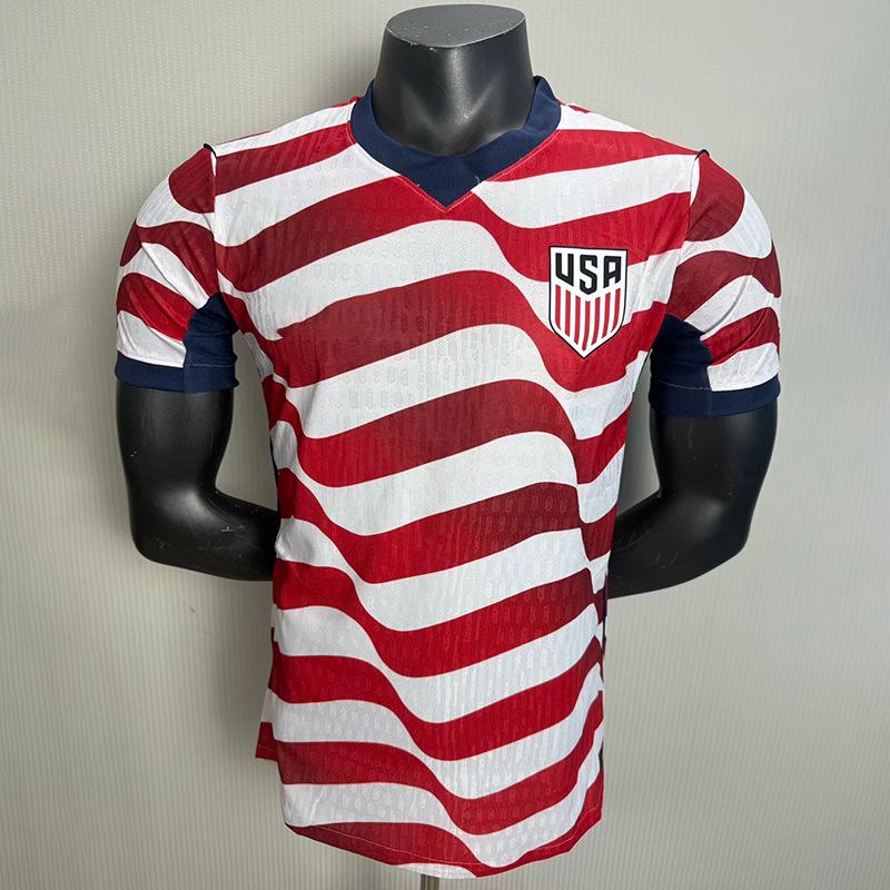 2026 USA Home National Team Player Jersey - World Cup Edition S красный