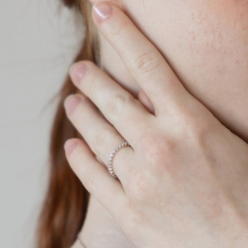 Tatiana (Silver 925) Daily Shine Ring CR1889