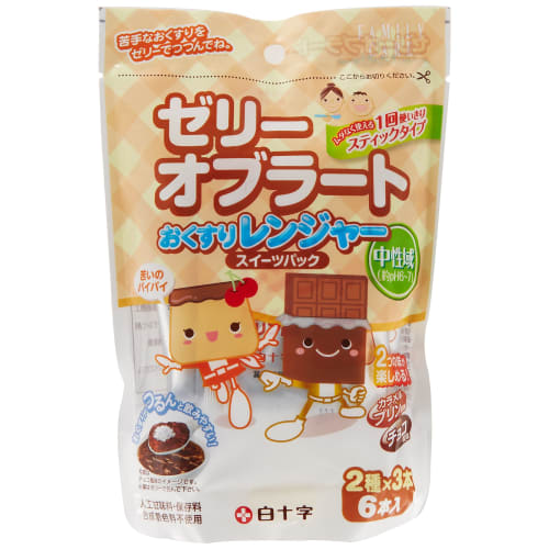 

Hakujuji FC Medicine Ranger Sweets Pack (2 вида x 3)