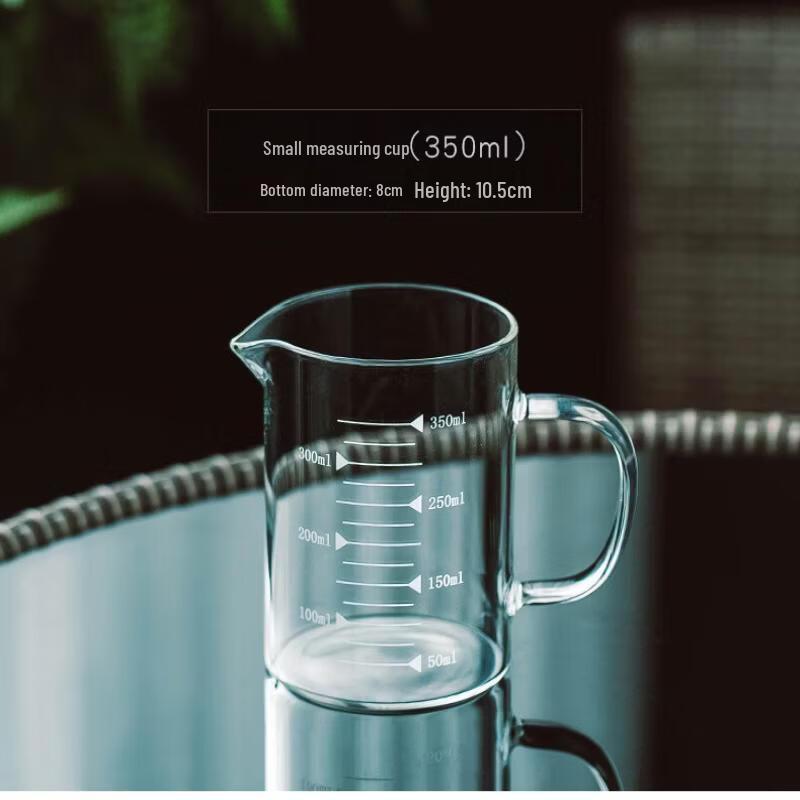 Changqi Heat-Resistant Glass Measuring Cup Set