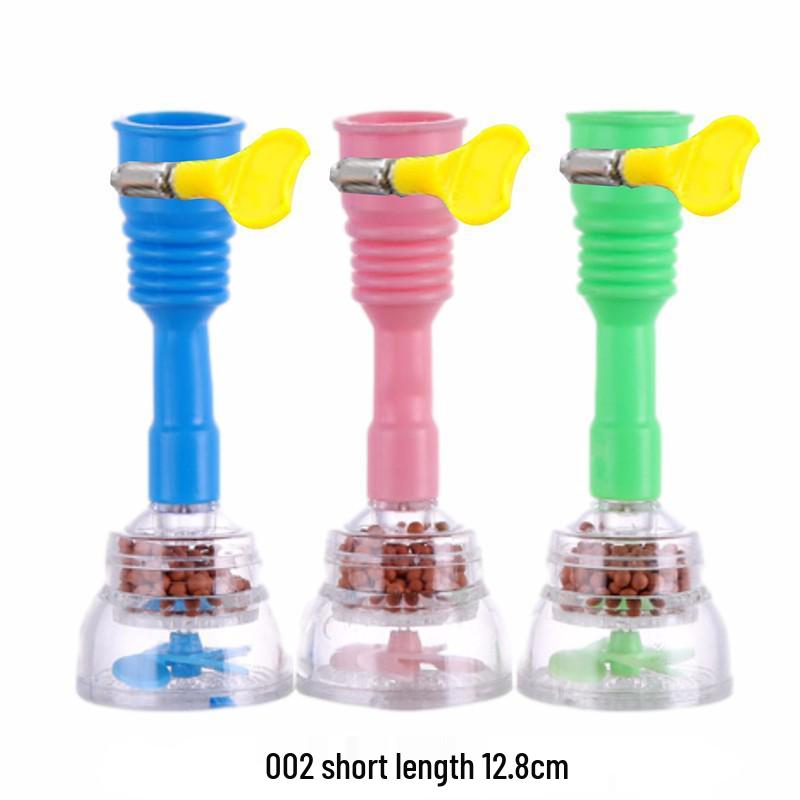 360° Rotating Universal Kitchen Faucet Aerator & Splash Guard