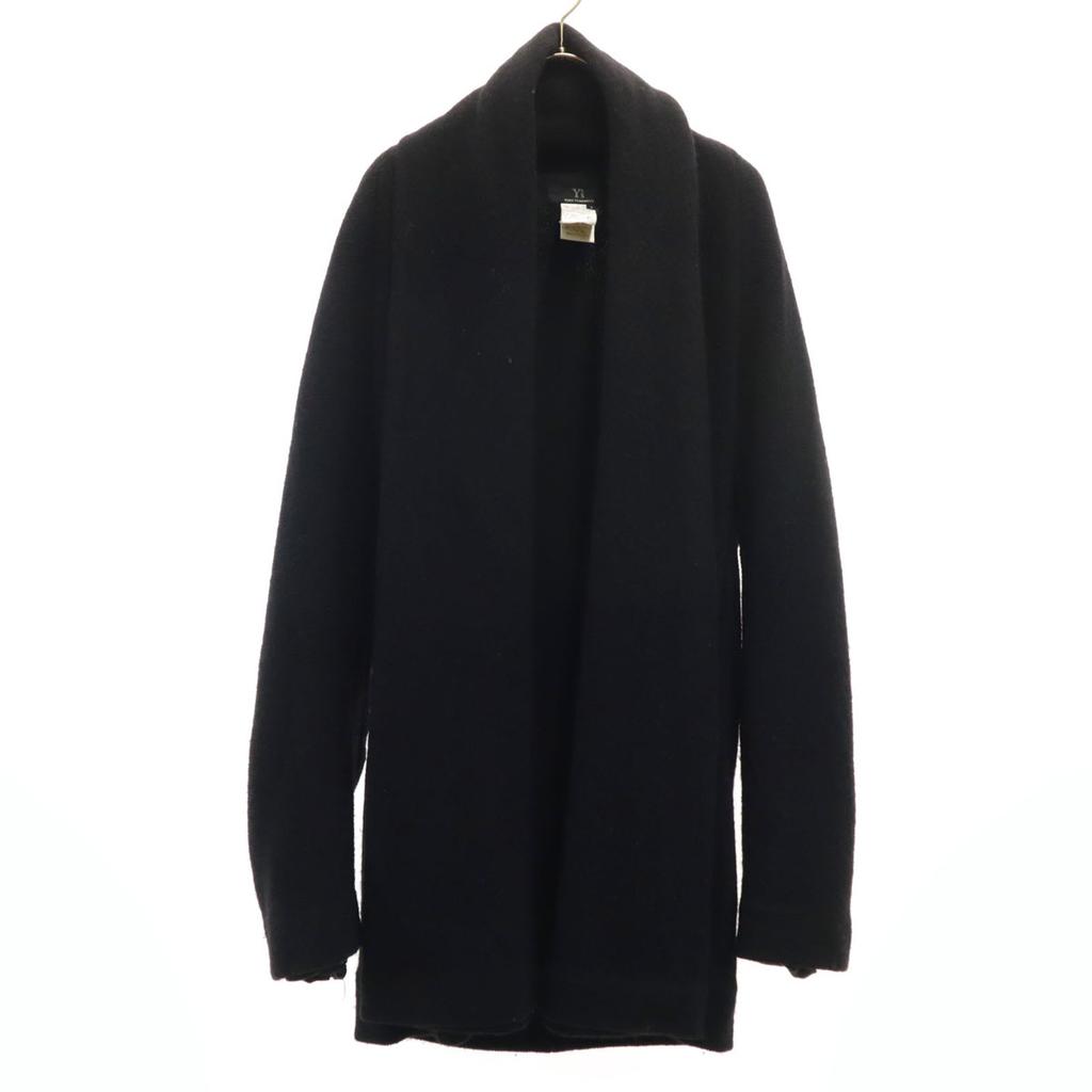 Y's Made In Japan Long Sleeve Cardigan 3 Black Women Used