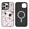 Sunflower KT Cat MagSafe Case for iPhone 17 Pro Max & 16 Pro