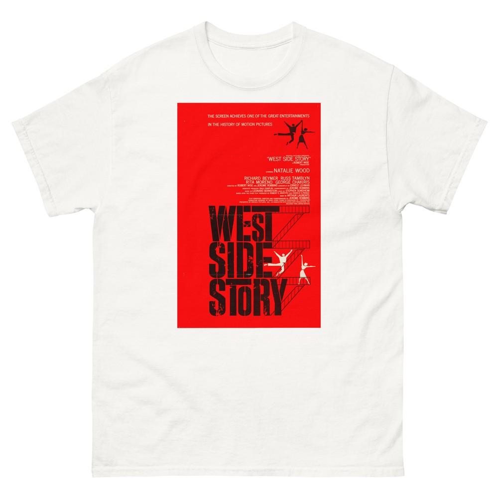 

Vintage Movie Poster Unisex T-Shirt West Side Story 1961 T-Shirt XL