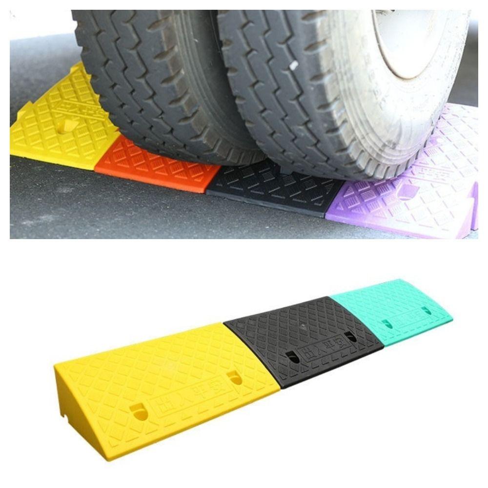 Curb Ramps Car Wheel Driveway Ramps Anti-Slip Auto Accessories Durable Tires Curb Ramps  Truck