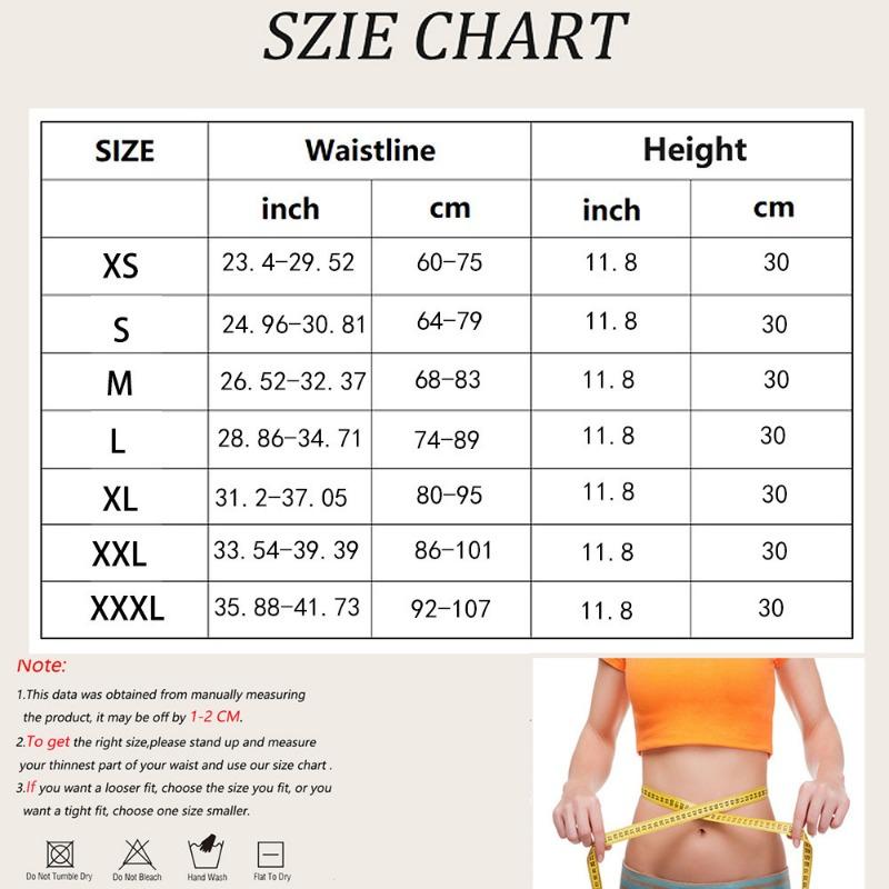 New Waist-sealing Belt Shapewear Zipper-breasted Fitness Yoga Abdominal Control Sports Plastic Belt Abdominal Belt