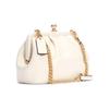 Coach Kisslock 22 Metal Logo Leather Cloud Crossbody Shoulder Bag Women Bags Pure-White C2875-IMCHK