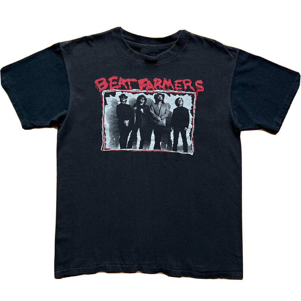 Tour The Beat Farmers T Shirt Full Size S-5XL Unisex T-Shirt XXXXL