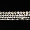 4 6 8 10mm Natural Dalmatian Jasper Beads Round Loose Spacer Bead For Jewelry Making Diy Necklace Bracelet Accessory Findings
