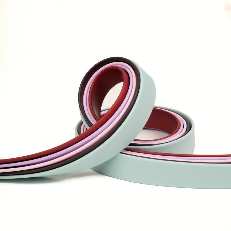 Waterproof Easy-to-Clean Plain PVC Pet Leash for Outdoor Activities & Training, Suitable for Small, Medium and Large Dogs