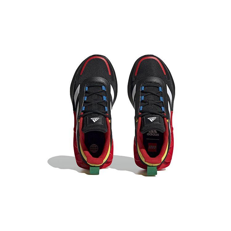 LEGO X Adidas Tech Runner Big Kid Black Red Kids Sneakers Core-Black Cloud-White HP5882