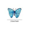 1 Inch Butterfly Flower Sticker, 500 Pieces, 8 Designs, Colorful Butterfly Decals, Decorative Flowers, Stickers