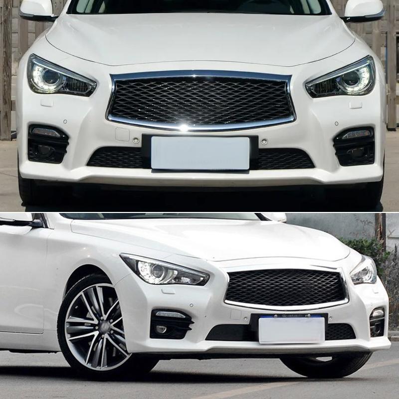 620454GA0A 620444GA0A Front Bumper Fender Bracket For Infiniti Q50 2.0L 3.0L 3.5L 3.7L 2014 2015 2016 2017 2018