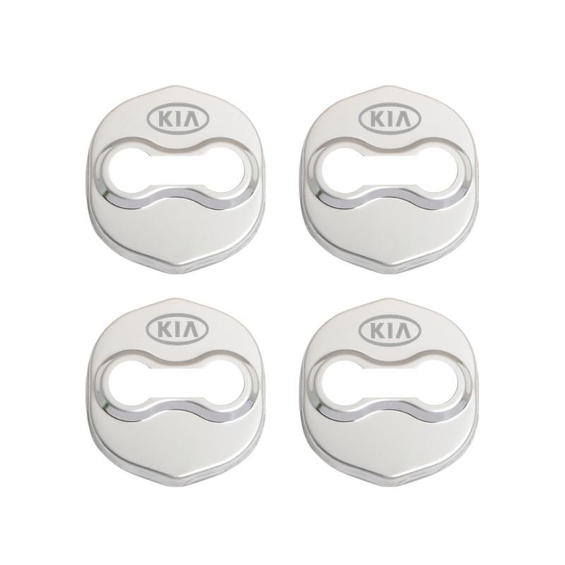 For KIA Sportage Rio Ceed Picanto K5 K9 Sorento Auto Door Lock Protective Cover Car Styling Auto Accessaries Sticker