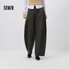 Semir Women's Relaxed Fit Curved Leg Trousers