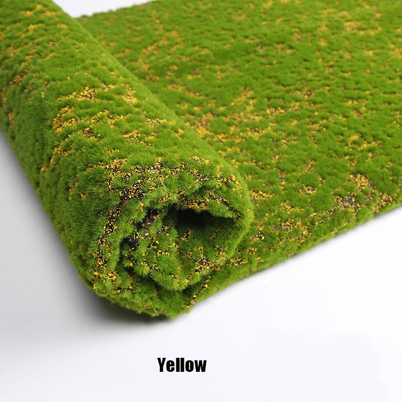 100*100cm Muschio Artificiale Piante Verdi Finte Erba Muschio Finta Per Negozio Casa Patio Decorazione Paesaggi in Miniatura Decorazioni