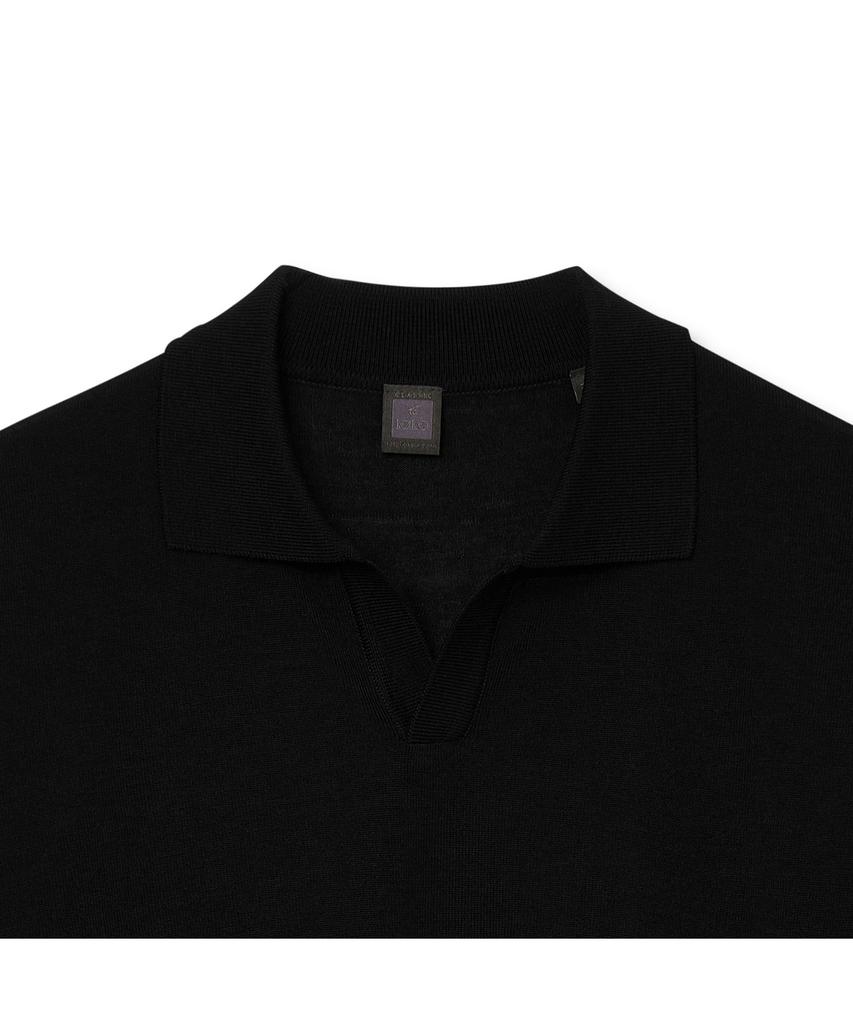 IOLO Royal Open Collar_Black