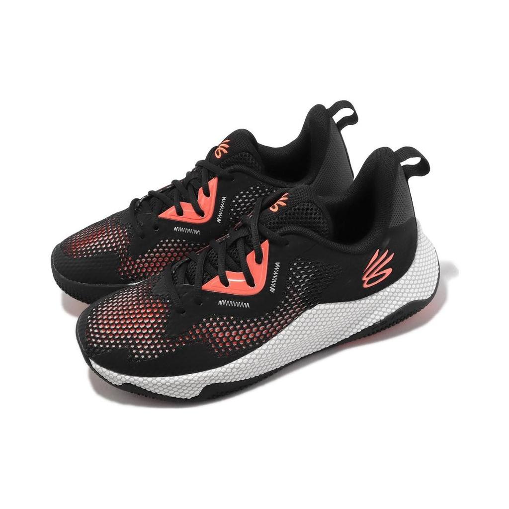 Curry Brand Curry HOVR Splash 3 Black Beta Men Sneakers Jet-Grey 3026899-001