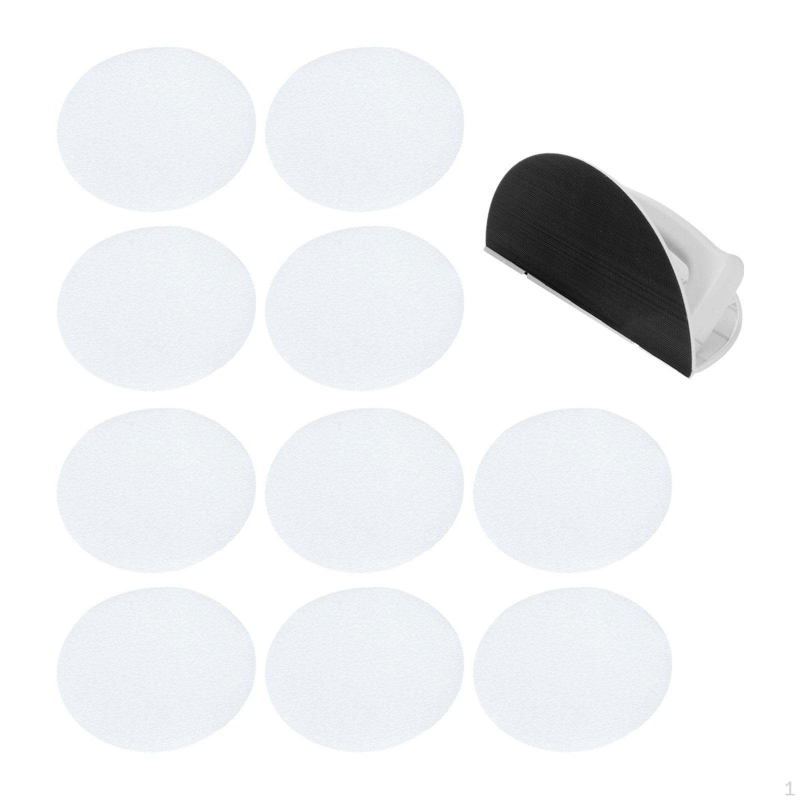 

Полукруглая угловая шлифовальная машина Угловые насадки Проект DIY Ремесла Ручная шлифовальная машина Комплект для 320 Grit