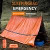 1-person emergency survival shelter tent - lightweight, compact and portable, equipped with safety posts, high visibility, insta