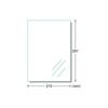 [] A-One OHP Film 27077G Inkjet A4 210 mm x 297 mm 100 Sheets Limited Edition Single Piece Size 210mm x 297mm Green Purchasing Law Compliant